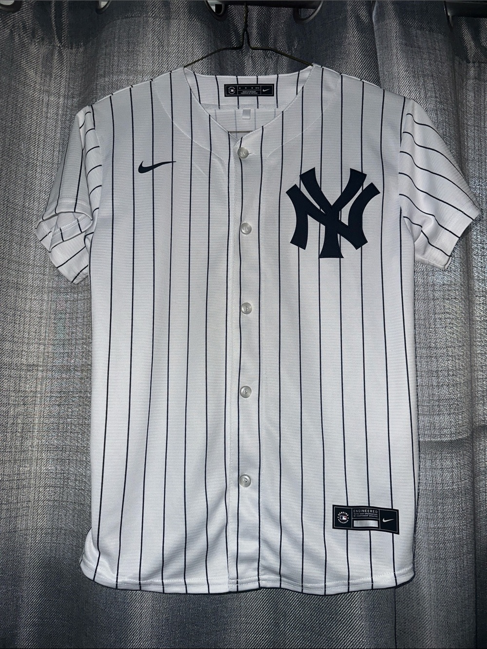 Yankees Home Baseball Jersey
